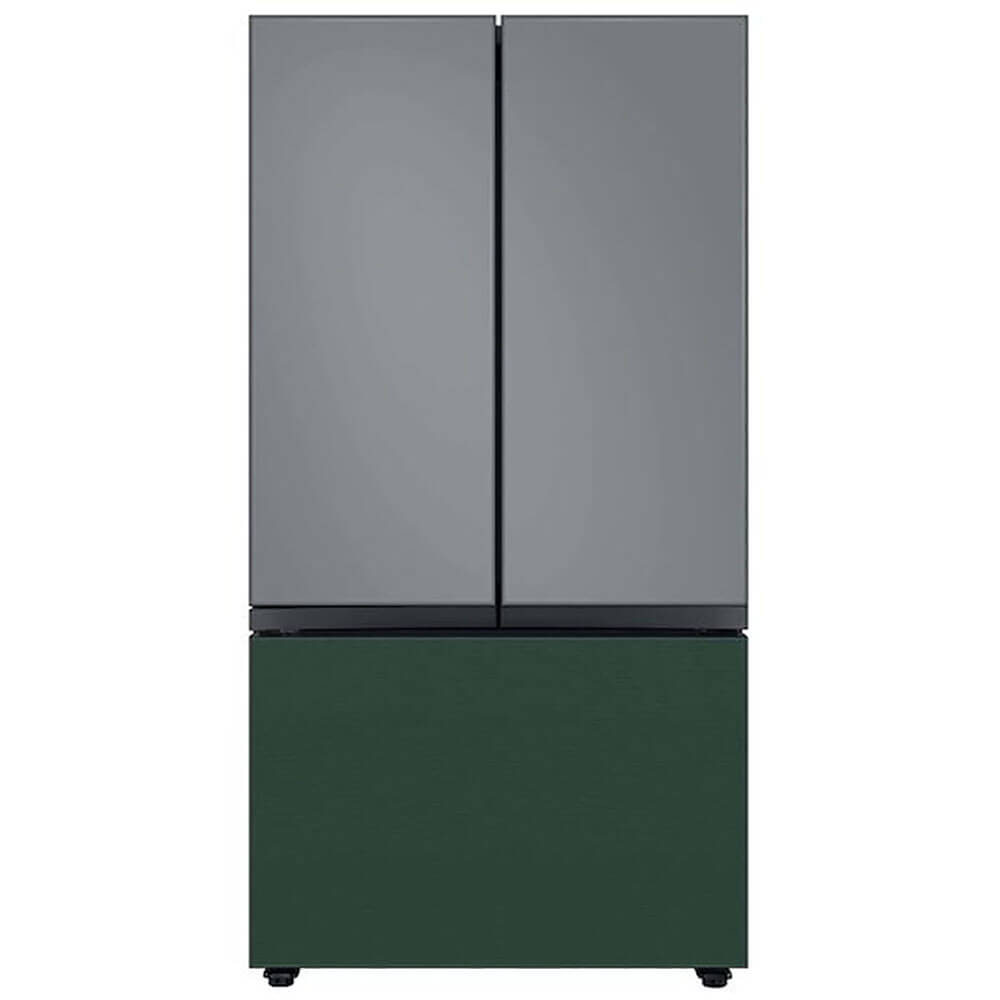 Samsung RAF36DB3QG Bespoke 3-Door French Door Refrigerator Panel - Bottom Panel - Emerald Green Steel