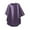 03# Purple, variant on IhhxPro Men's Short Sleeve Button down Shirt Oversized Sport Tee Moisture-Wicking Quick Dry Plaid Trim T-Shirt M-3XL