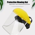 thumbnail image 2 of Protective Face Garden Grass Hat Adjustable -mounted P1h4 Face Screen Hat Trimmer, 2 of 8