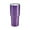 Orchid Purple, variant on BUILT 30 oz Double-Wall Stainless Steel Tumbler Water Bottle, Water Color White