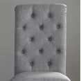 thumbnail image 4 of Roundhill Furniture Leviton Dining Chair, Set of 2, Gray, 4 of 5