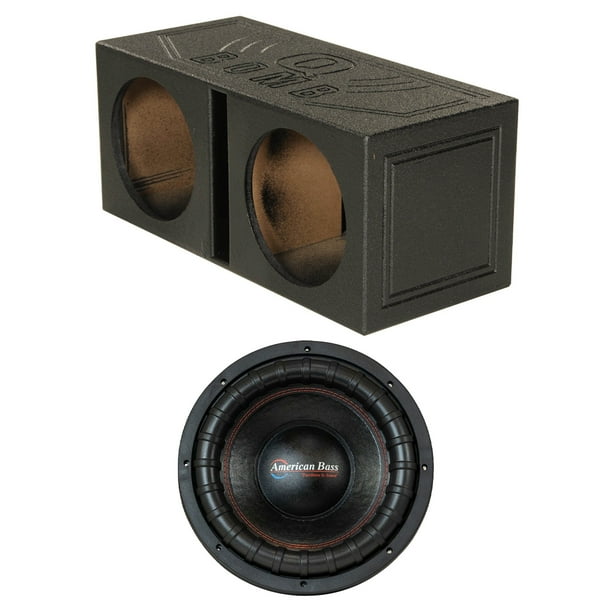 dræne indgang Hates American Bass XFL 1244 12" 2000W Subwoofer Speaker w/ Enclosure Box - Walmart.com dræne indgang Hates American Bass XFL 1244 12" 2000W Subwoofer Speaker w/ Enclosure Box - Walmart.com