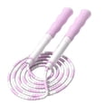 thumbnail image 3 of KidsRope, Adjustable Length Beaded KidsRope, High Flexibility Anti Slip Handle, for Home School Exercise, 3 of 8