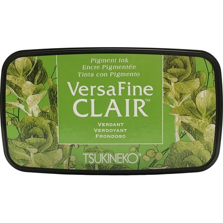 UPC: 0712353465022 | VersaFine Clair Ink Pad-Verdant