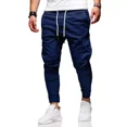 thumbnail image 1 of Pantalones de deporte al aire libre para hombre, pantalones Harem para correr, pantalones de chándal informales para Fitness, moda 2023, 1 of 5