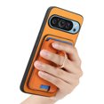 thumbnail image 2 of Decase for Google Pixel 9 Pro XL 5G Case, 2 in 1 Detachable Slim Magnetic Back Thin Wallet Cover with Card Slot & Ring Stand,Yellow, 2 of 8
