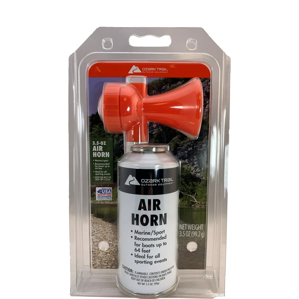 Ozark Trail Boat Accessories Sports and Marine Safety Air Horn 3.5 oz.