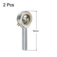 thumbnail image 2 of Unique Bargains Male Rod End Right Hand Thread Self-Lubricating Joint Rod Ends 58.72mm, 2 of 5