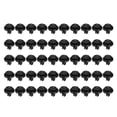 thumbnail image 1 of Amdohai Car Fasteners Clips 50Pcs Plastic Retainer Clips Car Push Pin Rivet Trim Clips Universal Fit for Toyota Honda, 1 of 7