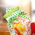 thumbnail image 4 of Clips de sellado de plástico para bolsas de alimentos y refrigerios, 10x1,1x1,5 cm, sellador de abrazadera para mantenimiento fresco (20 unidades), 4 of 6