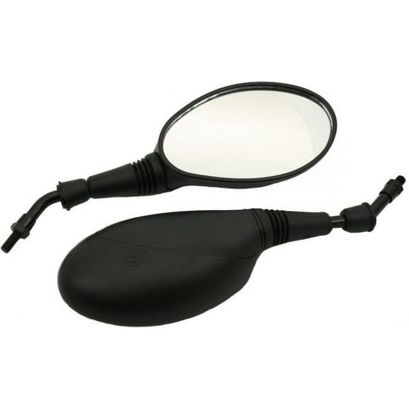 Universal Parts Scooter Mirror Set - Reverse Thread