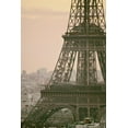 thumbnail image 2 of Okula, Carina 11x14 Gold Ornate Wood Framed with Double Matting Museum Art Print Titled - Madame Eiffel, 2 of 4