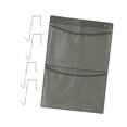 thumbnail image 1 of Organizador sobre la puerta mayimx bolsa de almacenamiento de animales de peluche Gris 83cmx58cm, 1 of 9