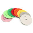 thumbnail image 4 of 18Pc 5 Inch Diamond Polishing Pad Set Granite Marble Concrete Stone Tile for Granite Concrete Marble Stone Tiles, 4 of 6