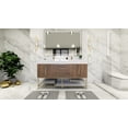 thumbnail image 2 of BETHANY FREESTANDING VANITY WITH REINFORCED ACRYLIC SINK FROM 24 INCH TO 84 INCH, 2 of 5