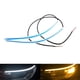 thumbnail image 4 of 2 piezas decorativo impermeable coche LED DRL Luz de circulación diurna tira 12V, brillante - W a Y 60cm W hacia Y 60cm Sunnimix Pon la luz de cruce, 4 of 8