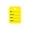 Yellow, variant on Blank Marking Label,100-Piece Hard Paper Tag Set with Marking Function,1.37''x1.96'' Size Labels in Assorted Colors for Organization, Pricing and Product Identification with Pre-Punched(Yellow)