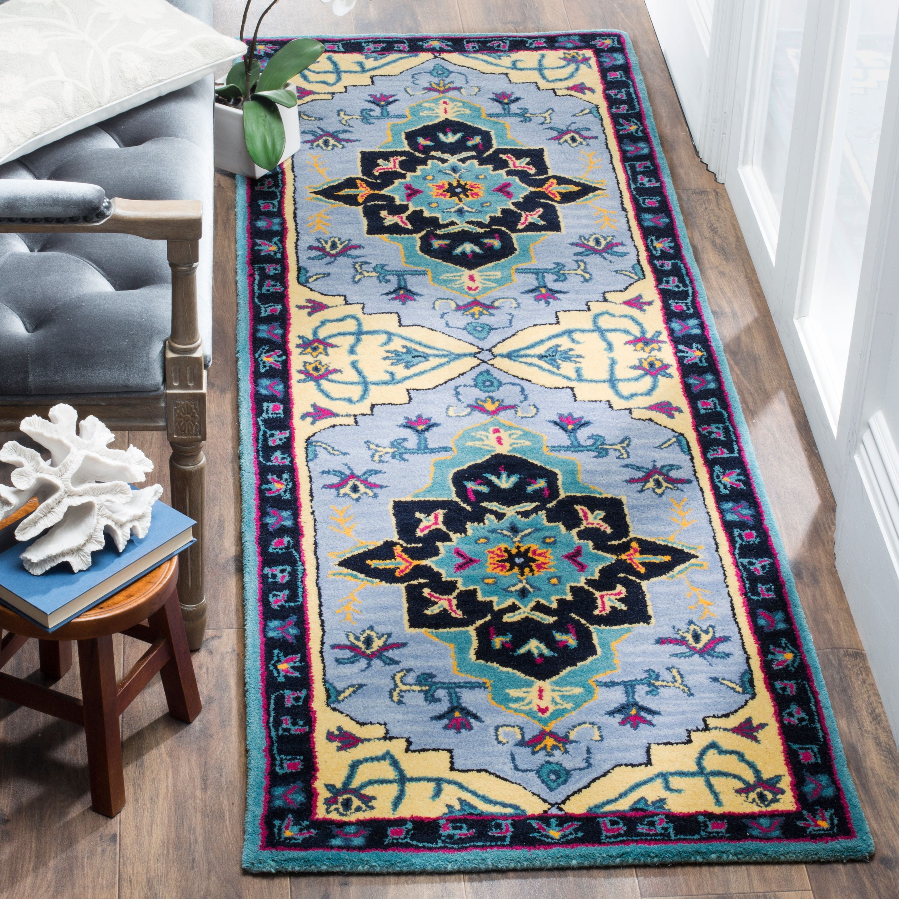 Safavieh Bellagio Rug Collection Decorative Aztec Traditional Runner