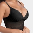 thumbnail image 5 of Njagoc3 Wireless Bras for Women Lace Beautiful Back Deep V Sling Style Casual Everyday Daily Bra, 5 of 6