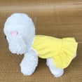 thumbnail image 4 of Dog Sundress for Spring and Summer - Ruffled Suspender Tank Top, Cute Pet Clothes for Small and Medium Dogs and Cats, 4 of 8