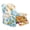 Autumnal Maple Leaves, variant on chaqlin Vintage Floral Recliner Chair Covers,Lazy Boy Recliner Covers Stretch Couch Cover Slipcovers 4 Pieces Furniture Protector with Elastic Bottom for Dogs Cats Kids