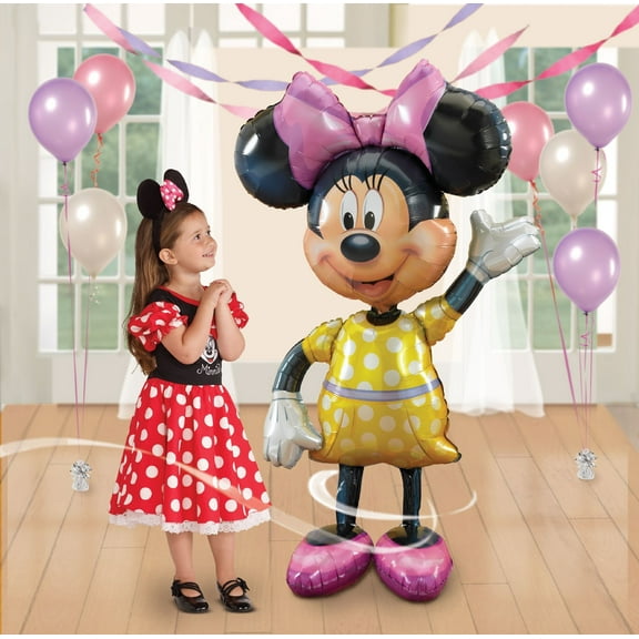 54" Disney Minnie AirWalker Jumbo Balloon