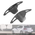 thumbnail image 3 of Extensions de Volant à Pagaie Aspect Carbone pour BMW F15 F25 F30 F31, 3 of 12