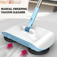thumbnail image 4 of Hand Push Sweeper, Cordless Stick Vacuum, Durable Plastic, Wet & Dry Cleaning, Modern Design, Household Use, Floor Cleaning, Easy Maneuvering, Lightweight TOPLIU, 4 of 8