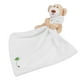 thumbnail image 3 of Manta de seguridad para niños, chupete de felpa de oso encantador, manta de seguridad para bebé, manta de seguridad de felpa elegante y moderna, 3 of 8