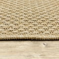 thumbnail image 6 of Oriental Weavers Karavia Indoor/Outdoor Rug - 2160X - 8'6" x 13' - in Sand - Classic Casual Style, Water, Stain and Fade Resistant, Hose Clean, Patio, Outdoor Living Area Rug, 6 of 9