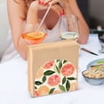 thumbnail image 3 of Yayeee Napkin Holder for Table Set of 2 Kitchen Paper Tissue Organization, Watercolor Grapefruit, 3 of 8