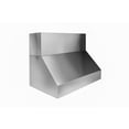 thumbnail image 4 of Trade-Wind H32426rc H3200 Series 600 Cfm 42" Wide Wall Mounted Range Hood - Stainless, 4 of 7