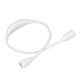 thumbnail image 4 of Lámpara de cuello recargable por USB, 3 niveles de brillo, 360°, LED flexible, para lectura, para correr, reparaciones, color blanco, 4 of 15