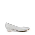 thumbnail image 3 of Zapatos de Tacón para Mujer DREAM PAIRS DWUWPU2501 Plateados Talla 7W, 3 of 7