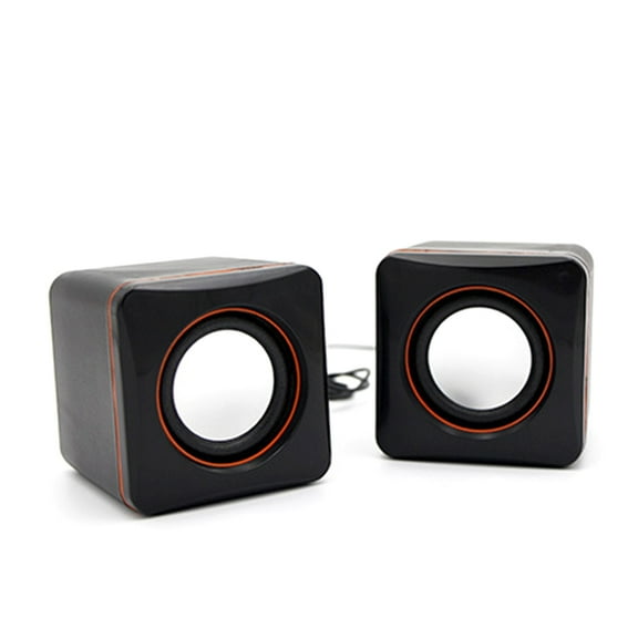 JZROCKER 101Z USB Powered Computer Speaker with Bass Insert & Use Corded Game Speaker