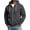 Dark Gray #1, variant on Evdexr Mens Zip Up Hoodie Long Sleeve Hooded Sweatshirt with Pockets 2026 Winter Trendy Athletic Jacket Slim Fit Lightweight Color Block Hoodies L