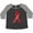 Smoke and Heather, variant on Inktastic Heart Health Awareness Red Ribbon Made of Hearts Women's Plus Size T-Shirt
