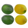 thumbnail image 3 of Large Artificial Lemons And Limes, Realistic Decorative Fake Prop Fruits - Set Of 12, 3 of 4