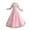 Pink, variant on Otqutp Chinese 𝗛anfu Dress for Girls Princess Sweet Calendar New Year Outfits Ethnic National Style Stand Collar Dresses Set