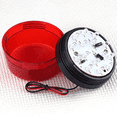 thumbnail image 2 of 3X 12V Alarm LED Flashing Strobe Light Security Alarm System Red, 2 of 4