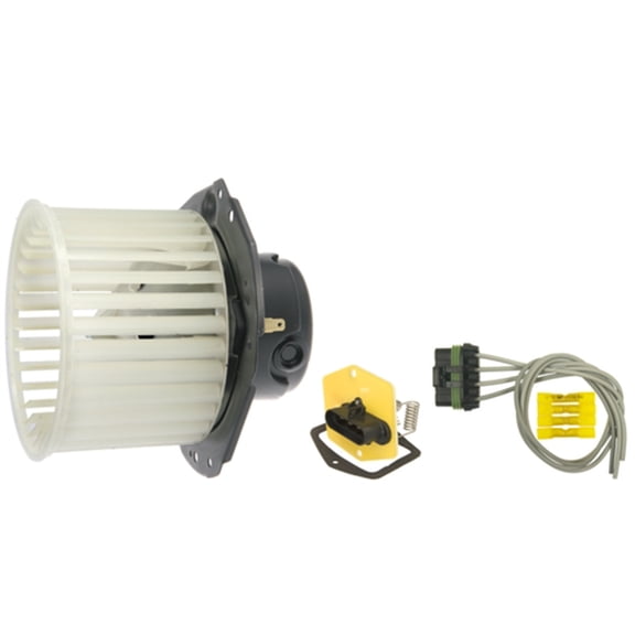Complete Blower Motor/Resistor/Connector Kit