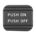 thumbnail image 3 of Car Parking Brake Pedal Pad Cover Compatible with for CR V Odyssey Pilot, 3 of 11
