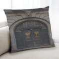 thumbnail image 1 of Ahgly Company State Georgia Coussin Intérieur, 18 Pouces par 18 Pouces, 1 of 6