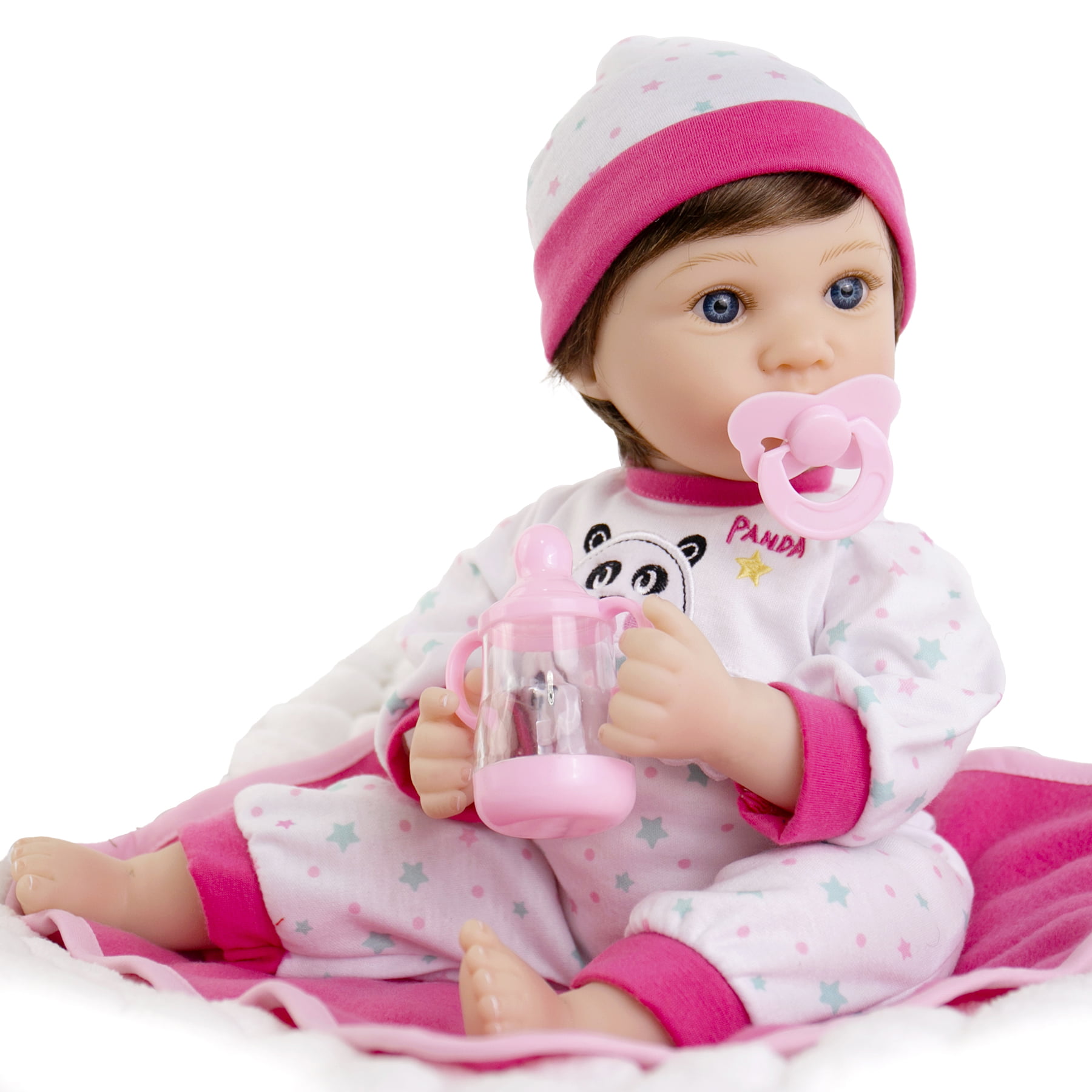 在庫限り】 Aori Realistic Reborn Lifelike Baby Aori Doll 22 Inch Inch Handmade  Realistic Laughing Baby Doll Baby with Soft Dolls 22 Girl Body  Reborn for Girls 141［並行輸入］＿並行輸入品