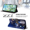 thumbnail image 2 of FOXDOCK Funda Tipo Cartera para Samsung Galaxy A72 con Soporte y Correa – Diseño de Patrones Lindos, 2 of 6