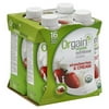 (3 Pack)Orgain Organic Ready To Drink Meal Replacement Strawberries And Cream.
