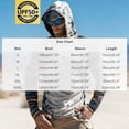 thumbnail image 2 of Lpmadey Fishing Hoodies for Men with Face Mask UPF 50+ Sun Protection Long Sleeve Shirt Breathable Outdoor Hiking Tops, 2 of 4