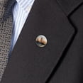 thumbnail image 5 of Golden Gate Bridge San Francisco Metal 0.75" Lapel Hat Pin Tie Tack Pinback, 5 of 7