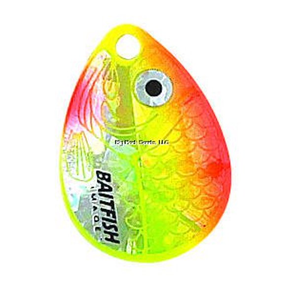 Northland Tackle RCH3-YO Baitfish-Image Spinner Harness #4 1/Cd Baitfish-Image Spinner Harness #4, Sunrise
