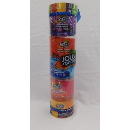 Jolly Rancher 5 Pc Stackable Bath